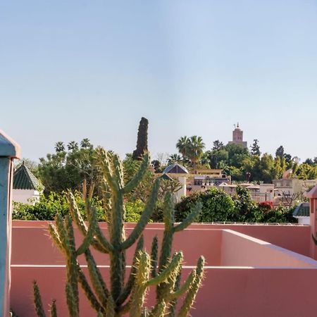 Riad Privatise - 2 Chambres & Petit Dejeuner -Terrasse Marrakesz Zewnętrze zdjęcie