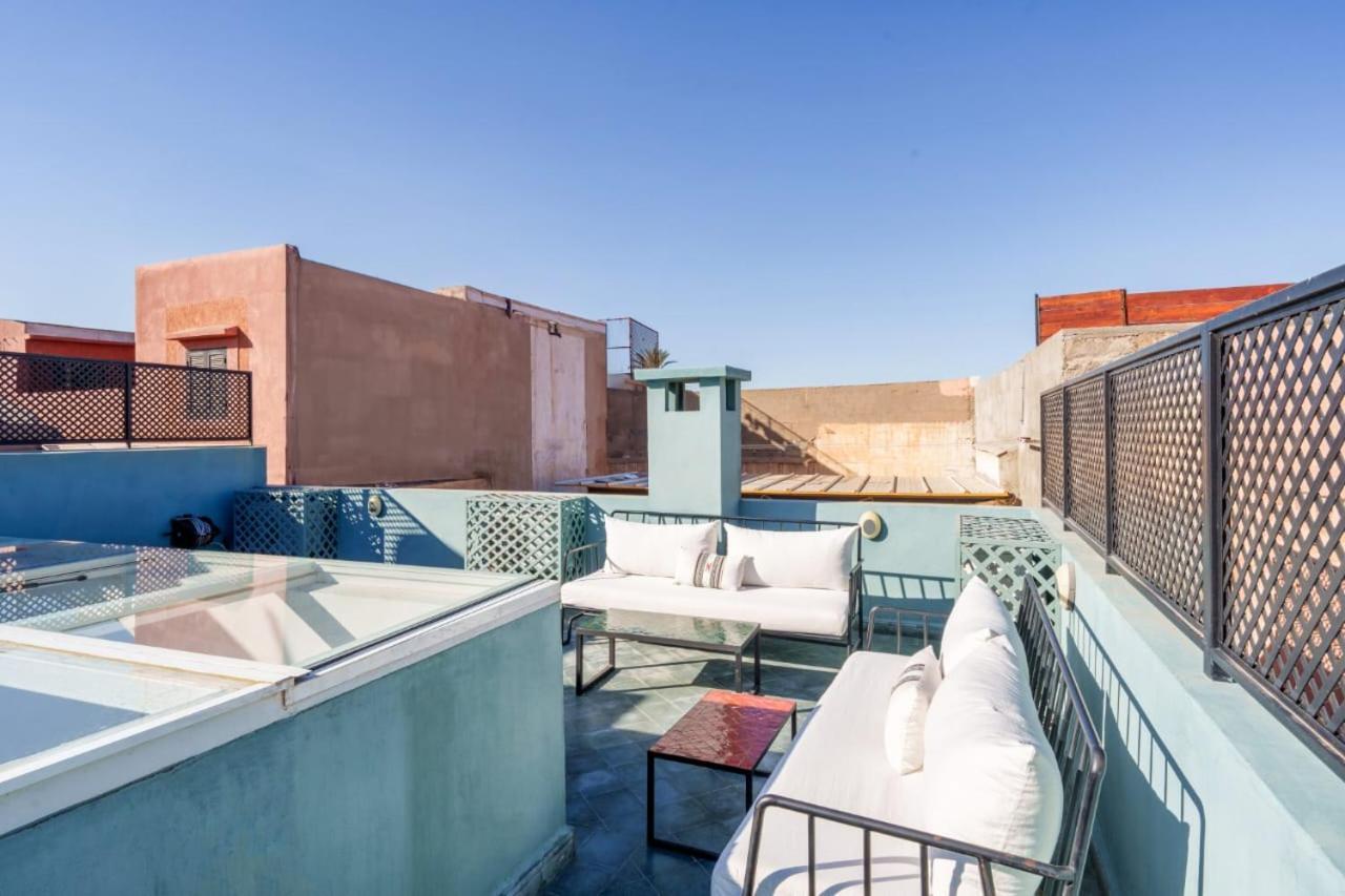 Riad Privatise - 2 Chambres & Petit Dejeuner -Terrasse Marrakesz Zewnętrze zdjęcie