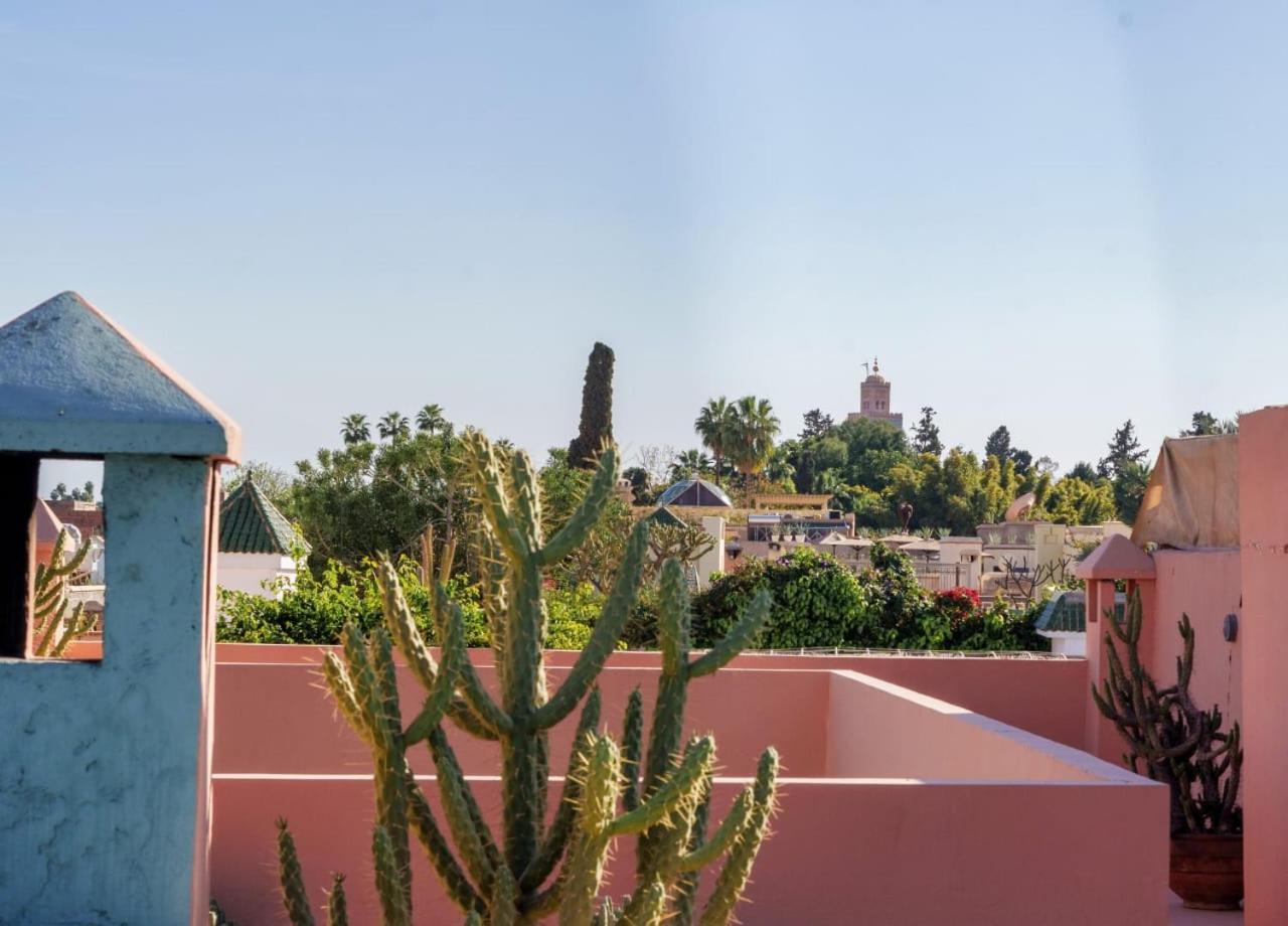 Riad Privatise - 2 Chambres & Petit Dejeuner -Terrasse Marrakesz Zewnętrze zdjęcie