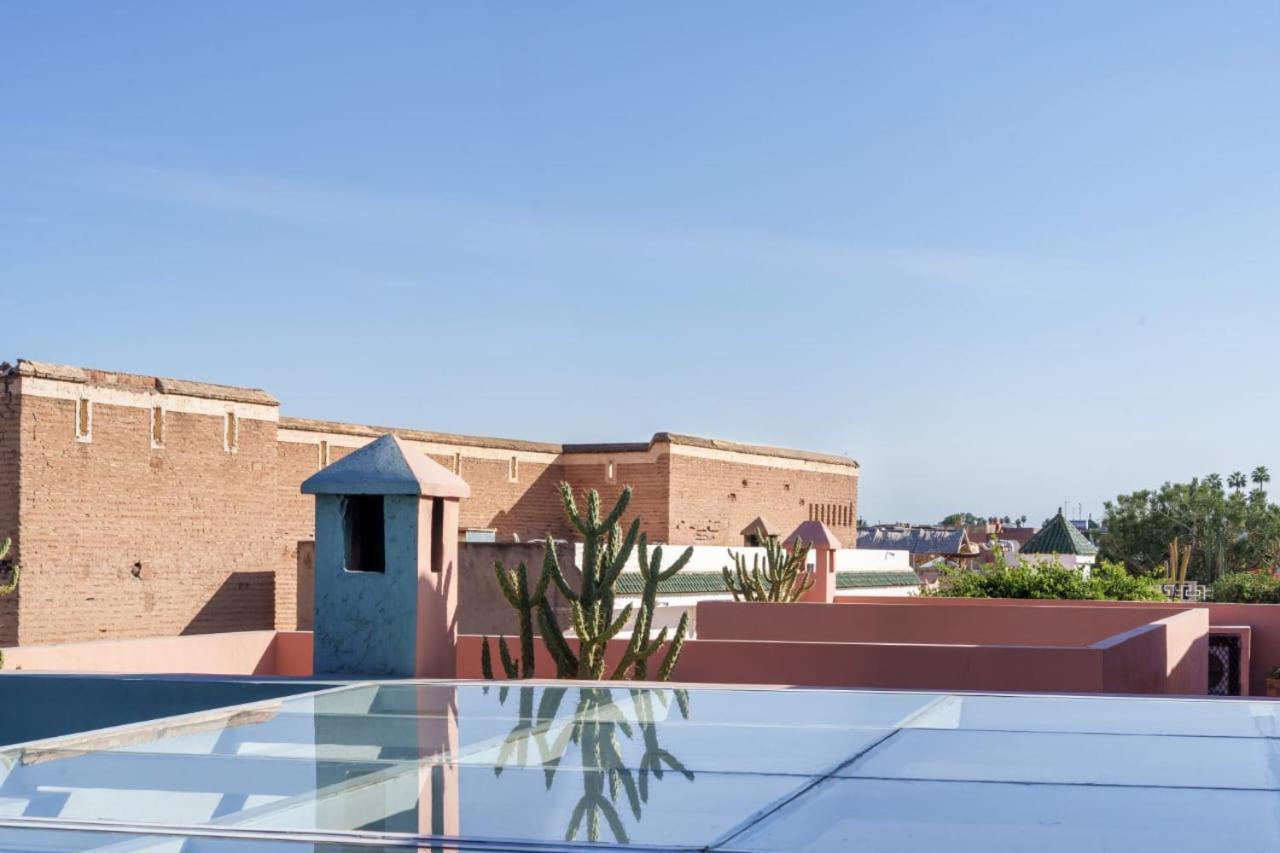 Riad Privatise - 2 Chambres & Petit Dejeuner -Terrasse Marrakesz Zewnętrze zdjęcie